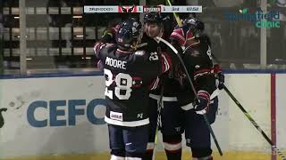 Peoria Rivermen vs Birmingham Bulls Highlights 3124 [upl. by Swann]