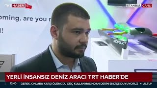 TRT Haber Tuzla Boat Show 2019  Novumare Technologies [upl. by Rafiq]