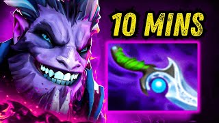 10Mins Diffusal Riki 51Kills Insane Burst Damage One Shot Builds No Escape Dota 2 [upl. by Reteid]