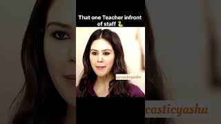 Teachers comedy life trending funny memes youtubeshorts funnymemesthatwillmakeyourday comedy [upl. by Fawcette]