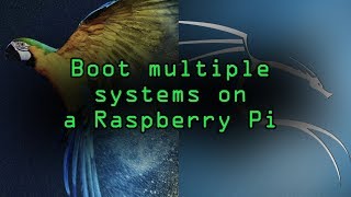 Boot Parrot Security Kali amp Other Operating Systems on a Raspberry Pi with BerryBoot Tutorial [upl. by Eiduj]