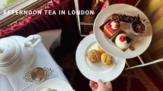 The Best Afternoon Tea In London The Rubens At The Palace 1010  Gabriela Libanio [upl. by Nylssej]