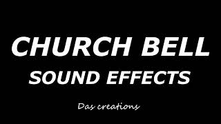 Church Bell Sound Effectsbell sound effects [upl. by Batruk174]