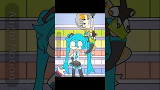 ◅MELOLOİD▻No Vitamins OriginalElectronmiku vocaloidmikutetotwotpotshortsalightmotion [upl. by Nnovahs]