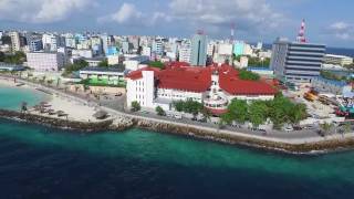 A ride around Male City Capital of the Maldives [upl. by Nivanod]