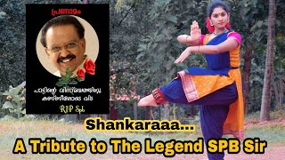 Shankaraa  A Tribute to The Legend SPB Sir  Dance Cover  Sreeganga Nk [upl. by Yelich]