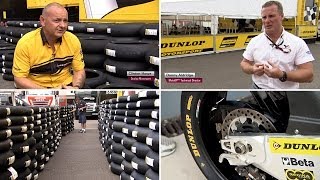 MotoGP™ Workshop Tyre allocation with Dunlop [upl. by Elizabet280]