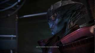 Mass Effect 3 Javiks settling in From Ashes DLC [upl. by Jegar]