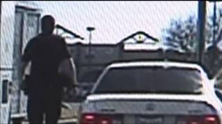 Caught On Video Man Questions Round Rock Police Search [upl. by Stegman]