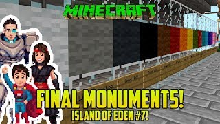 Minecraft ISLAND OF EDEN COMPLETE SORT OF PART 8 [upl. by Are]