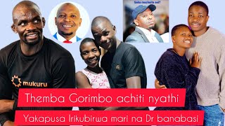 Themba Gorimbo achituka Manager ye Nyathi family achiti musabvume kupusiswa imbavha iyo [upl. by Adiol397]