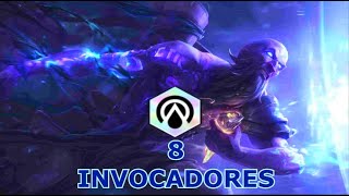 ¿COMO JUGAR 8 INVOCADORES EN TFT SET 95TEAMFIGHT TACTICS TFT INVOKERS 8 [upl. by Harriott]