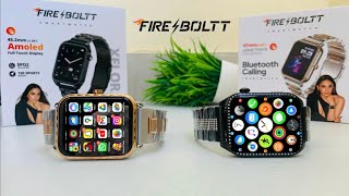 Firebolt Xelor amp Firebolt Jewel Smartwatch Unboxing amp Review🔥  Premium Luxurious Smart Watch⚡️ [upl. by Blatman673]