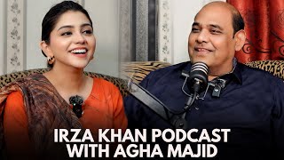 Irza Khan Podcast with Agha Majid aghamajidOfficial 6 [upl. by Raseta]