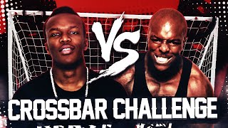 KSI VS AKINFENWA CROSSBAR CHALLENGE [upl. by Arrio]