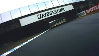 Motegi 2013  Honda OnBoard [upl. by Ahsiekrats179]