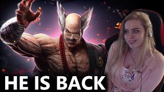 HEIHACHI IS BACK  Tekken 8 reaction Heihachi [upl. by Tarabar449]