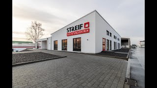 Fertighausanbieter STREIF Neueröffnung technisches Ausstattungszentrum 16102019 [upl. by Kimble176]