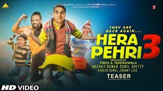 Hera Pheri 3  Trailer  Teaser  Official Announcement Updates Akshay Kumar Suniel ShettyParh [upl. by Zeena]