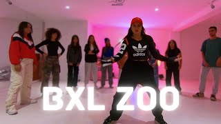 Damso  BXL ZOO  Dance choreographer [upl. by Henig]