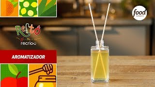 COMO FAZER AROMATIZADOR DE AMBIENTE  RESTÔ RECRIA [upl. by Shandie124]