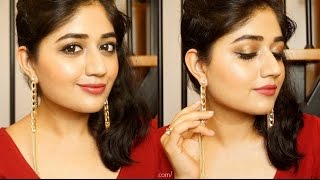 Easy Party Makeup for Beginners  Budget Beauty Tutorial  corallista [upl. by Tsirhc]