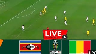 🔴 LIVE MatchEswatini vs Mali  Full Stream Africa Cup of Nations Qualifications Match Analysis2024 [upl. by Atiraj]