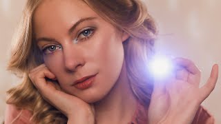 ASMR Eyes Closed Instructions For Sleep Anticipatory Triggers Close Up Ear To Ear Whispering [upl. by Lenahtan]