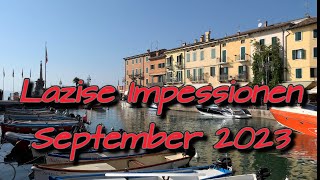 Lazise Impressionen September 2023 [upl. by Acquah]