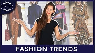 FASHION TRENDS Fall 2018  Winter 2019 amp how to wear them ǀ Justine Leconte [upl. by Sualokin]