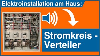 Elektroinstallation Stromkreisverteiler ➤ Elektro Guide Quick Tipp [upl. by Latsyrcal]