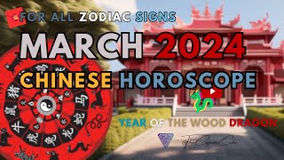 CHINESE HOROSCOPE MARCH 2024  Monthly Forecast for All Zodiac Signs [upl. by Shorter574]