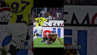 Hız ve dribbling Allan Saint Maximin 🔥 fener fenerbahçe kesfet football edit [upl. by Fisk905]