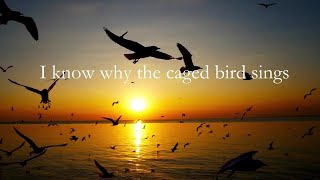 I Know Why the Caged Bird Sings by Maya Angelou [upl. by Pentha]