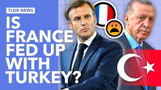 Why France and Turkey are Feuding over Africa [upl. by Namijneb]