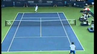 Tennis Dancevic vs Roddick highlights1 [upl. by Rettuc]