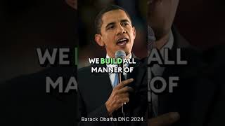 Barack Obama DNC 2024  Obama DNC 2024  DNC Convention 2024  DNC Speeches shorts obama usa 26 [upl. by Yentterb]