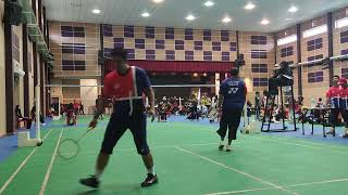 NAJIBZUL MD Badminton SUKMAS 2024 Johor Vs Pahang [upl. by Takakura755]