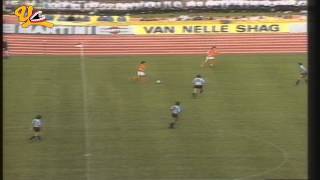 World Cup 1974  Holland vs Uruguay highlights [upl. by Iolanthe624]