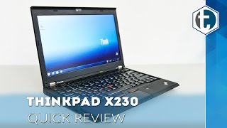 REVIEW 24 ThinkPad x230  đánh giá nhanh [upl. by Oiramrej404]