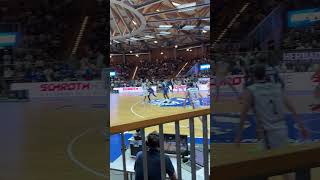 Ausschnitt von Crailsheim Merlins vs Rostock Seawolves [upl. by Nitz691]