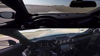 Buttonwillow Hotlap GT350 vs E92 M3 [upl. by Matthei]