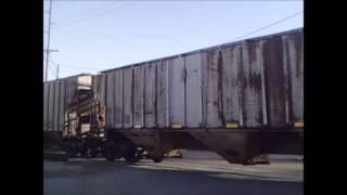 BNSF 4769 amp NS 6799 In Lacrosse WI [upl. by Candis]