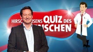 Hirschhausens Quiz des Menschen Folge 14 30052013 [upl. by Cottle]