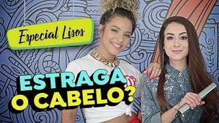 CHAPINHA E SECADOR FAZEM MAL PARA O CABELO  SOS Mitos Especial Lisos  Salon Line [upl. by Remos]