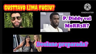 💥GUSTTAVO LIMA COM MEDO de ser pres0 P Diddy em P3RIG0 [upl. by Markos]