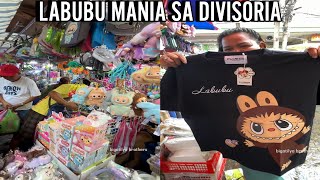 Ibat Ibang Labubu Toys And Merchandise Dinagsa Sa Divisoria [upl. by Girvin666]