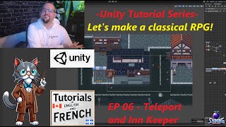 Unity Tutorial Series  Episode 06 English Version [upl. by Burnard530]