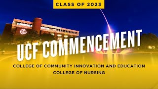 UCF Spring 2023 Commencement  May 6 at 9 am [upl. by Barvick]