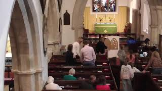 Family Service St Marys Church Bucklebury 7th July 2024 [upl. by Efron]